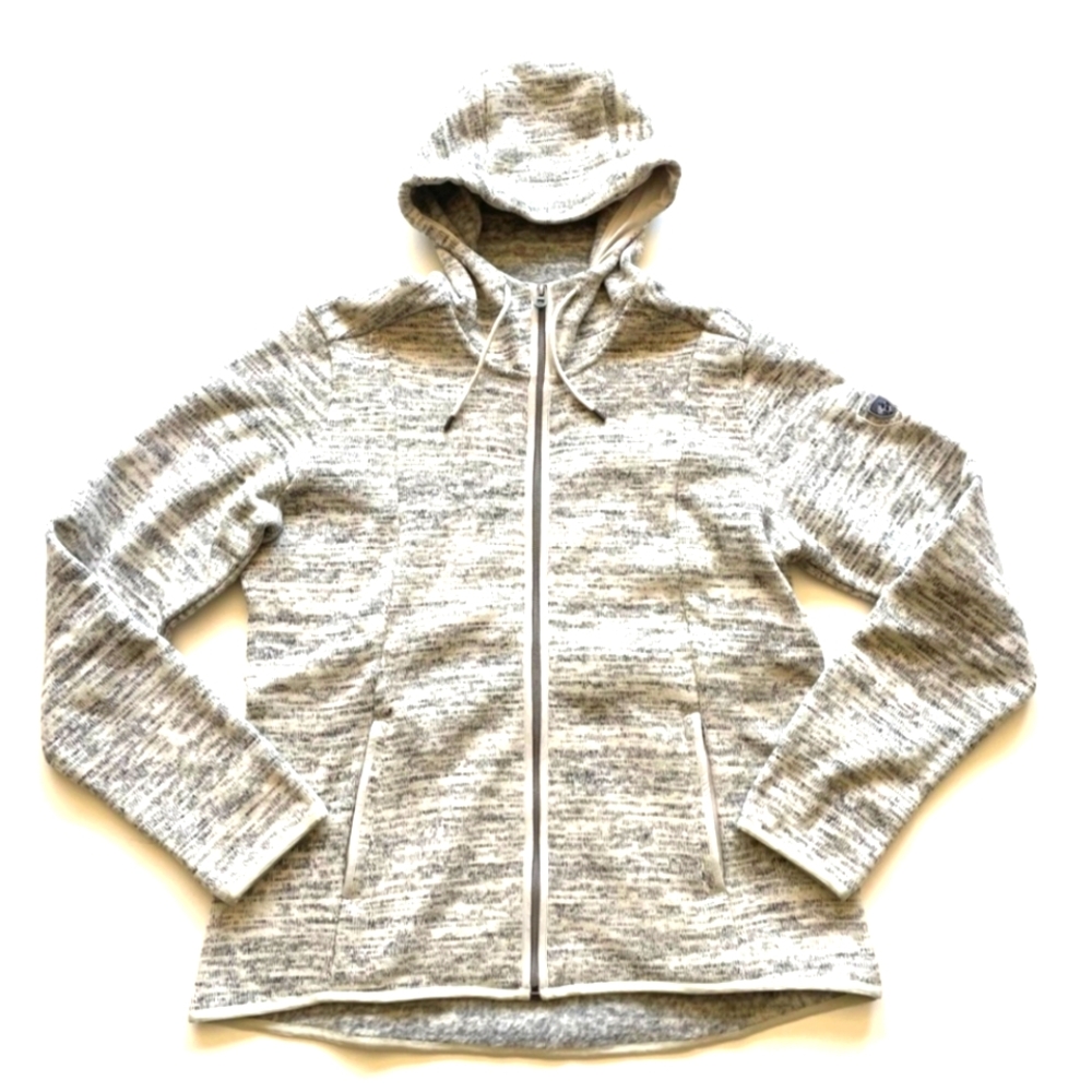 Kühl Gray Fleece Jacket